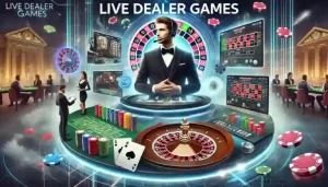 8jili Live Casino Games