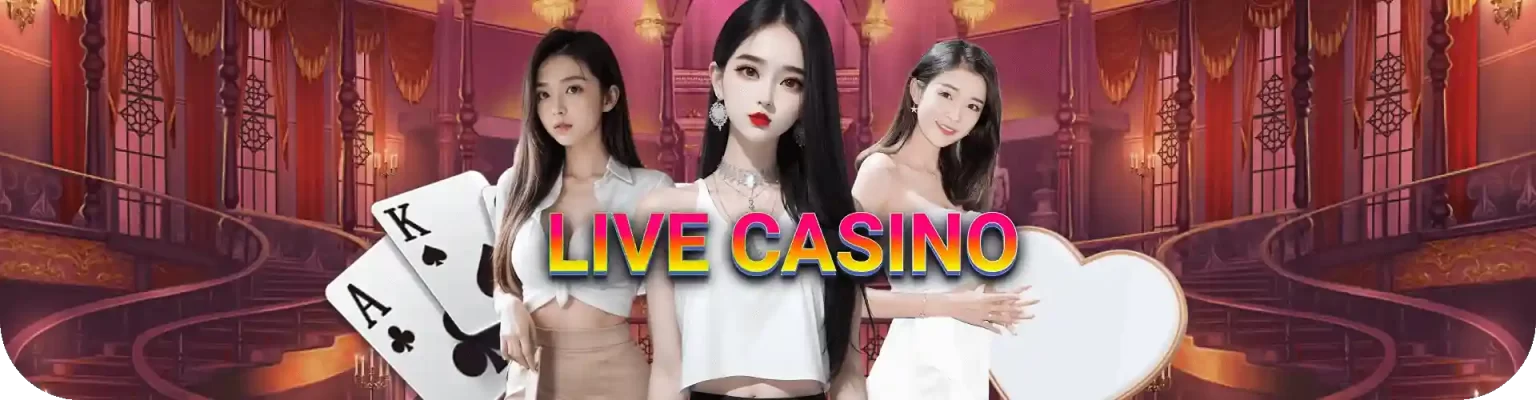 8jili LIVE CASINO